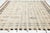 Cream Contemporary Handmade Moroccan Style Wool Area Rug With Geometric Diamond Motifs For Sale - Image 8 of 11