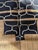 Black Rare Antique Japanese Ainu Robe Hokkaido Elm Fibers with Appliqué Embroidery For Sale - Image 8 of 16