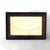 Brown Large Antique Empire Flame Mahogany Ripple Edged Mirror C1840 For Sale - Image 8 of 9