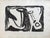 Bram van velde, Mp 31, 1965, Lithograph For Sale - Image 4 of 4
