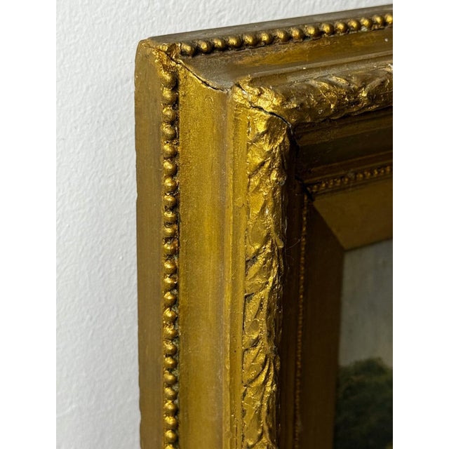 “A Quiet Pool, North Wales” — Victorian Welsh River Landscape Oil Painting by Thomas Spinks (C. 1890), River Conwy For Sale - Image 16 of 18