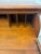 Vintage Colonial Revival Maple Secretary Desk Chest With Drop-Front Writing Surface For Sale - Image 11 of 12