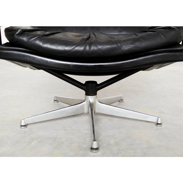 King Chair by André Vandenbrouck for Strässle For Sale - Image 16 of 18
