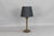Gold Antique Desk Lamp, 1890 For Sale - Image 8 of 8