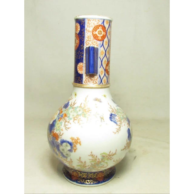 Japanese Japanese Imari Porcelain Avase For Sale - Image 3 of 18