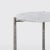 Contemporary Organic Modern Marble Top Table For Sale - Image 3 of 5