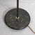 Mid-Century Italian Black Aluminum Tulip Floor Lamp with Gold Finishes, 1970s For Sale - Image 12 of 14