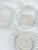 1940s t.g. Hawkes Cut Crystal Luncheon Salad Plates, Lady Alice Pattern, Set of 5 For Sale In Dallas - Image 6 of 10