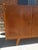 Modernist French Sideboard in Oak Chevron Pattern and Glass-Fronted, 1950s For Sale - Image 11 of 15