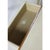 1990s Vintage Custom Nightstands With Scalloped Apron and Single Drawer - a Pair For Sale - Image 9 of 12
