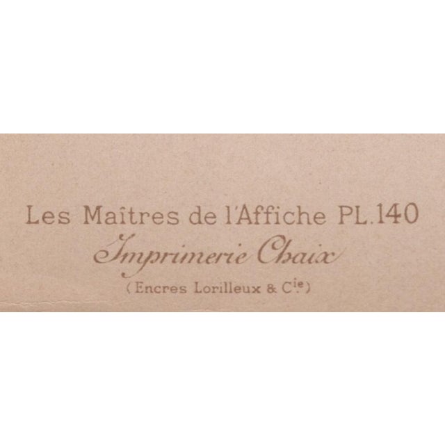 Maurice Denis, La Dêpêche from Les Maîtres de L'Affiche, 1898, Original Lithograph For Sale - Image 9 of 13