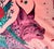 Illustration Mary Street Lumbar Pillow in Emma Shipley Winged Lynx Velvet For Sale - Image 3 of 3