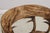Animal Skin Theodore Alexander Antler Chair W. Animal Hide For Sale - Image 7 of 15