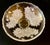 1990s Mikasa Winter Rose Console Bowl For Sale - Image 9 of 12