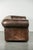 Chesterfield Sofa and Chair in Cowhide Leather, Set of 2 For Sale - Image 3 of 18
