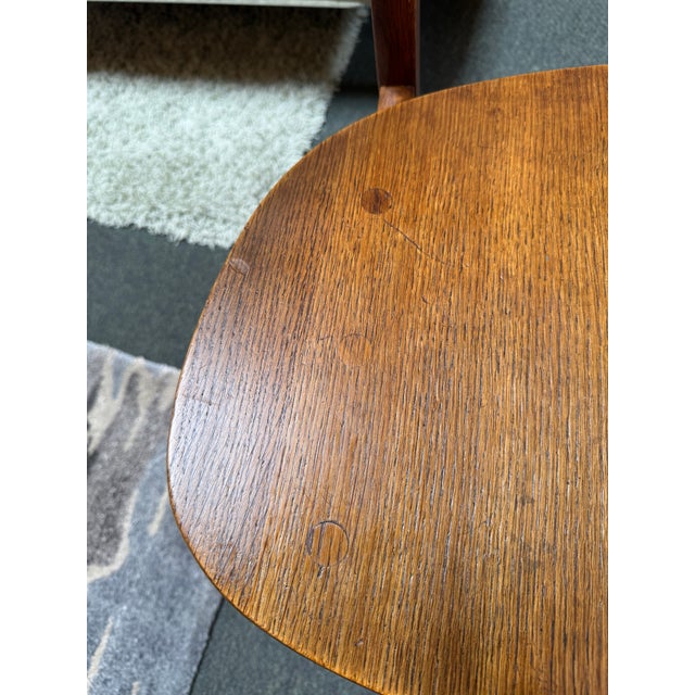 Carl Hansen & Søn Hans J. Wegner Side Chair For Sale - Image 9 of 14