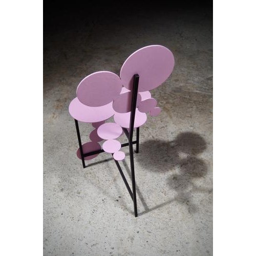 Not Yet Made - Made To Order Japanese Spring Chair in Steel by Frederic Gaillard For Sale - Image 5 of 8