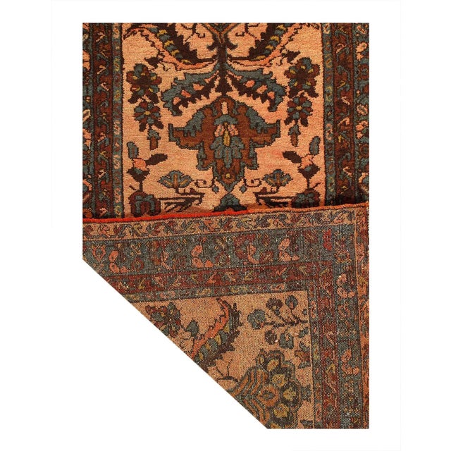 Pasargad DC Persian Antique Hamadan Rug For Sale - Image 4 of 4