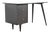 1950’s Paul McCobb Planner Group Desk for Winchendon - Solid Maple in Black Satin For Sale