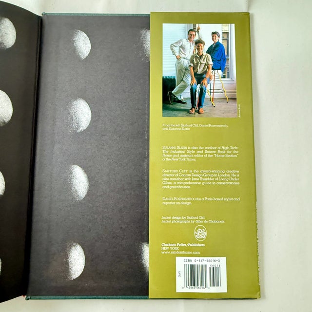 The International Book of Lofts, Slesin & Cliff, Hardcover 1986 For Sale - Image 9 of 9