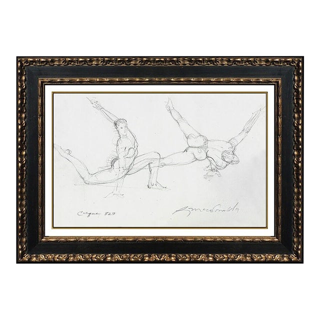 Cirque Thoughts and Sketches, Richard MacDonald For Sale