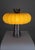 Not Yet Made - Made To Order Grenadilla Black Marble and Cadmium Yellow Cotton Table Lamp by ZAVADSKI For Sale - Image 5 of 5