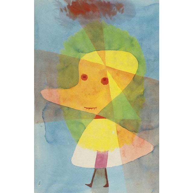 Paul Klee, Small Garden Ghost, Archival Pigment Print, Framed For Sale - Image 3 of 3