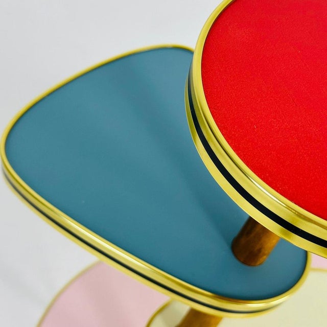 Contemporary Large German Plant Stand For Sale - Image 3 of 10