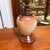 Ceramic Floral Ceramic Table Lamp, Vintage For Sale - Image 7 of 12