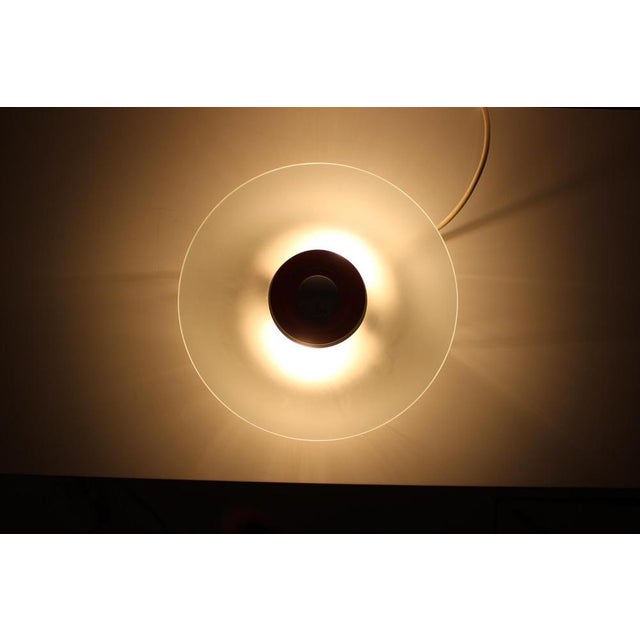 Gold Mid-Century Ceiling or Wall Lamps from Napako, 1970s, Set of 2 For Sale - Image 8 of 14