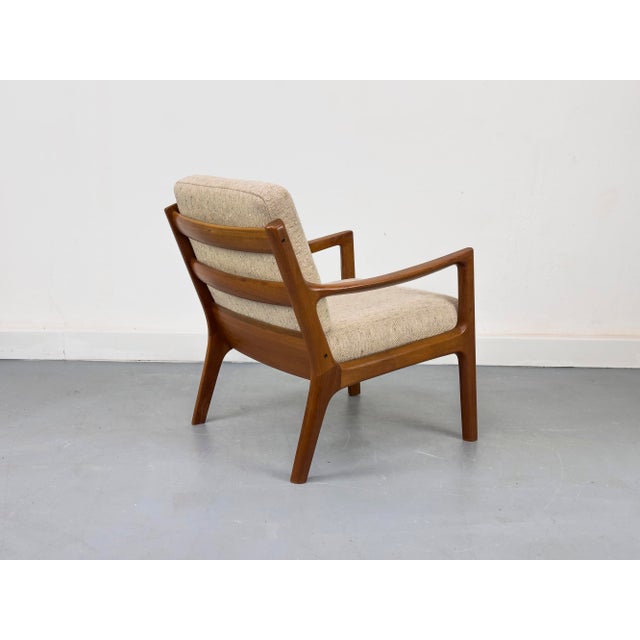Danish Senator Lounge Chair in Teak by Ole Wanscher for Cado, 1960s For Sale - Image 13 of 18