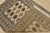 Bokhara Rug 4′ X 6’3” Beige Wool Tribal Hand-Knotted Oriental Carpet For Sale - Image 10 of 11