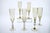 Champagne Flutes by Cenedese, Set of 6 For Sale - Image 17 of 18