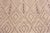 Nazmiyal Collection Modern Ivory Cream Tribal Geometric Moroccan Beni Ourain Design Rug For Sale In New York - Image 6 of 9