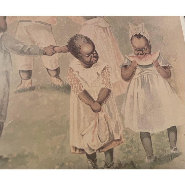 American Vintage African American Print by Edmund Marion Ashe For Sale - Image 3 of 6