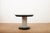 Wooden Round Table in Black Grey, 1930s For Sale - Image 12 of 12