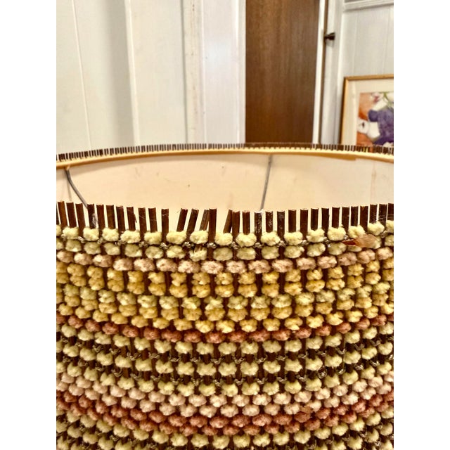 1960s Maria Kipp Fiber Art Lampshade For Sale In Milwaukee - Image 6 of 6