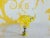 2020s Glass Elephant Lamp Finial in Yellow For Sale - Image 5 of 8