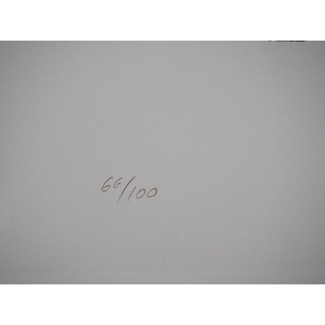 Paper Pierre Soulages XXX Soulages Museum Poster For Sale - Image 7 of 9