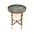 A stylish and very well made vintage French brass and marble occasional side table. This was made in France, it dates from...