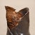 Stone Gray Large Fine Art Hand Built Studio Pottery Sculptural Brutalist Wabi Sabi Earth Tone Vessel For Sale - Image 8 of 17