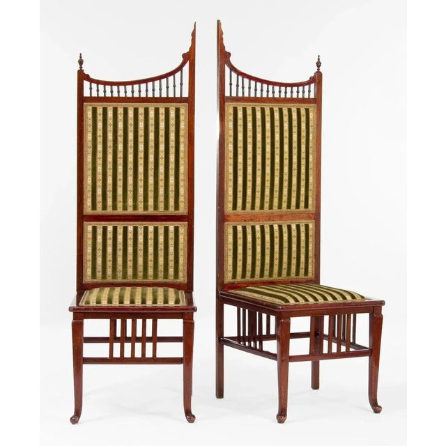 Art Nouveau Chippendale Living Room Set, Set of 11 For Sale - Image 5 of 13