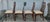 Wood Vtg. American Drew Set of Six Queen Anne Style Dining Chairs For Sale - Image 7 of 15
