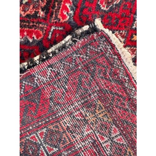 Small Vintage Baluch Rug, 1950s For Sale - Image 14 of 16