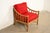 McGuire Mid-Century Hollywood Regency Bamboo Rattan Lounge Chair For Sale - Image 15 of 15