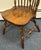 Brown Vintage Ethan Allen Antiqued Pine Old Tavern Duxbury Chairs - Set of 4 For Sale - Image 8 of 12