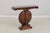 Edward Wormley Edward Wormley for Dunbar Mahogany Shell Carved Table For Sale - Image 4 of 14