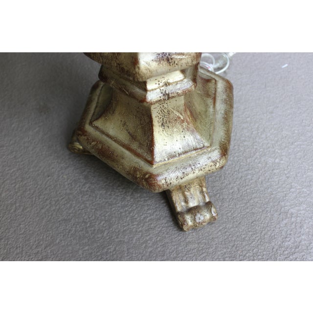 Traditional Table Lamp by John Richards Lamp With Tassel Trimmed Shade For Sale - Image 12 of 18