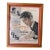 Vintage Framed “It’s a Wonderful Life” Movie Poster Print Featuring James Stewart & Donna Reed For Sale