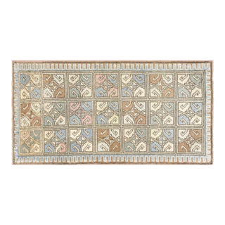 1960s Turkish Oushak Yastic For Sale